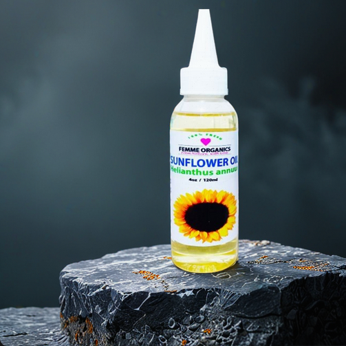 Femme Organics Sunflower Oil