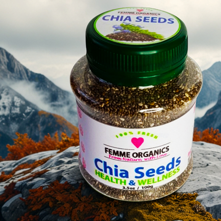 Femme Organics Chia Seeds