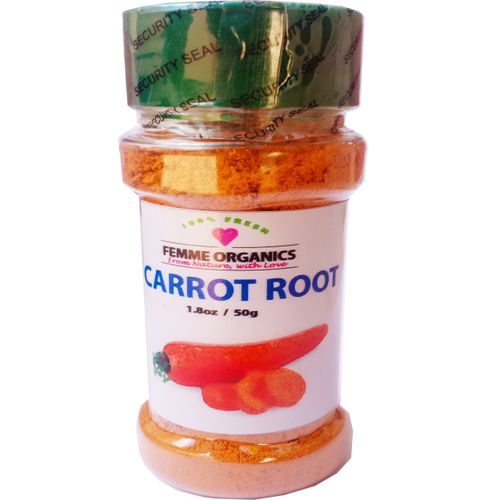 Femme Organics Carrot Root Powder