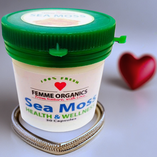 Femme Organics Sea Moss Capsules