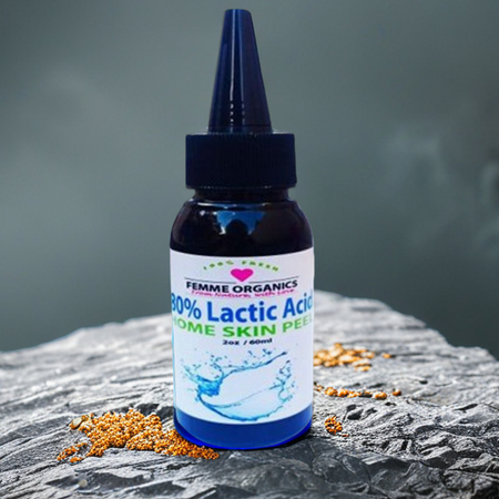 Femme Organics 80% Lactic Acid Home Skin Peel