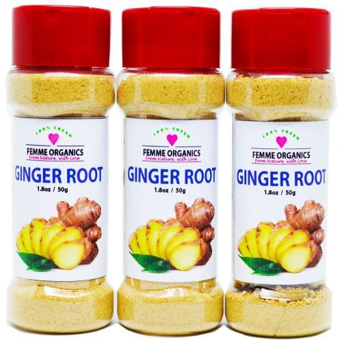 Femme Organics Ginger Root Powder