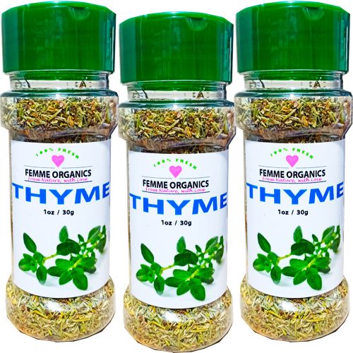 Femme Organics Rubbed Thyme