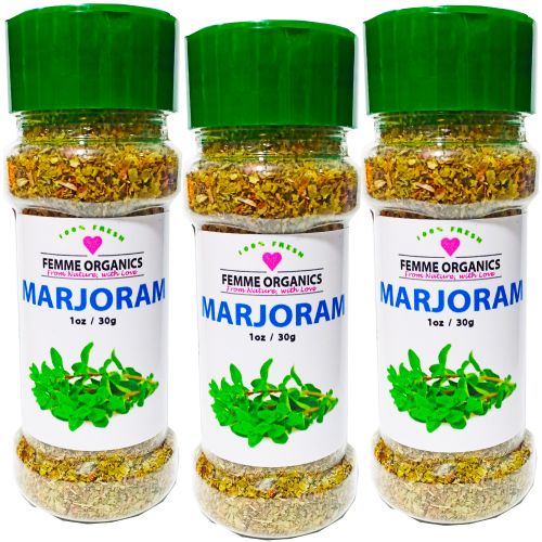 Femme Organics Rubbed Marjoram
