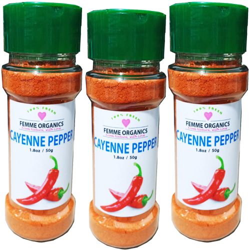 Femme Organics Cayenne Pepper
