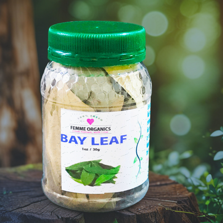 Femme Organics Whole Bay Leaf