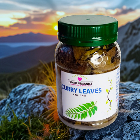 Femme Organics Curry Leaves