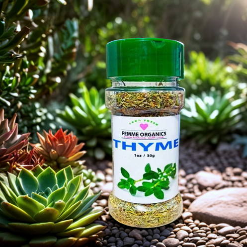 Femme Organics Rubbed Thyme