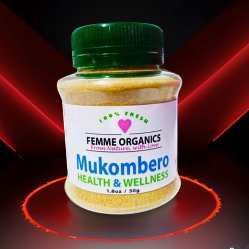 Femme Organics Mukombero Powder (Mondia whitei) for Libido, ED