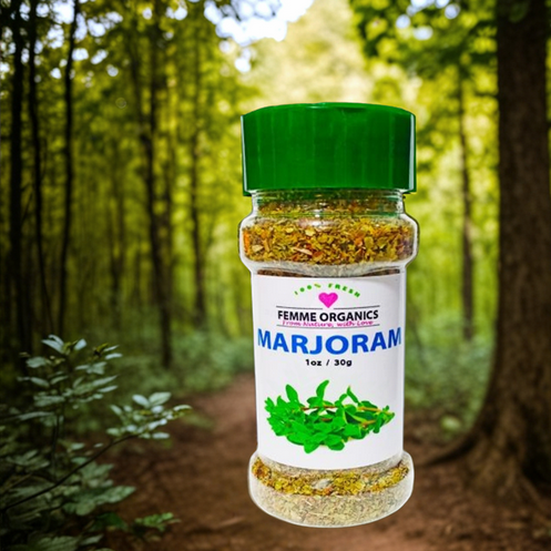 Femme Organics Rubbed Marjoram