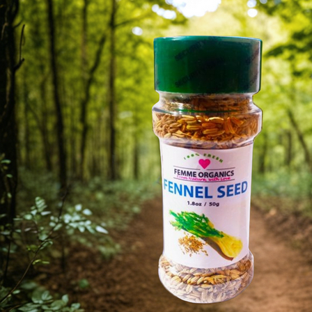 Femme Organics Fennel Seeds