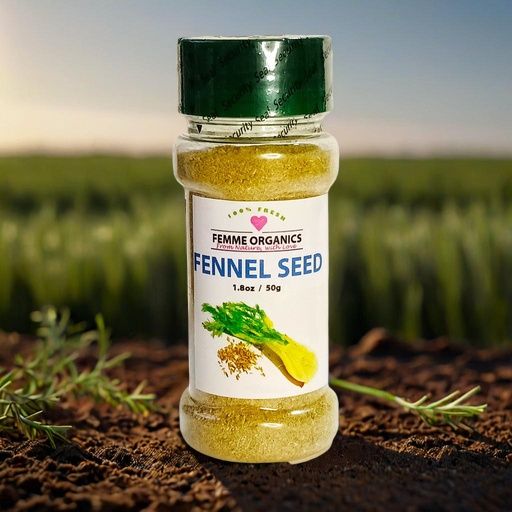 Femme Organics Fennel Powder