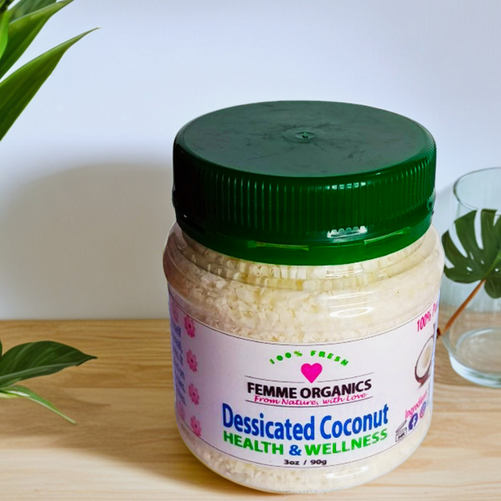 Femme Organics Dessicated Coconut