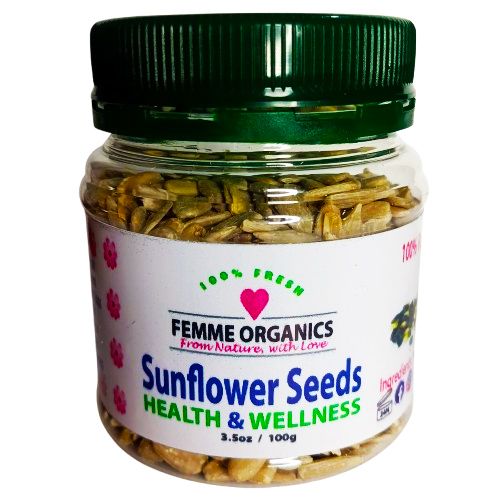 Femme Organics Sunflower Seeds