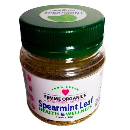 Femme Organics Spearmint Leaf Tea