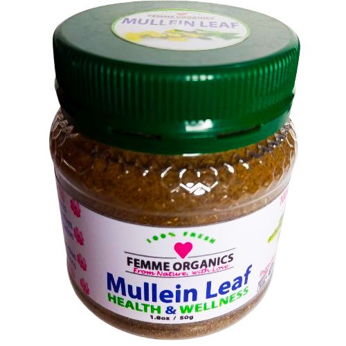 Femme Organics Mullein Leaf Powder