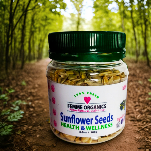 Femme Organics Sunflower Seeds