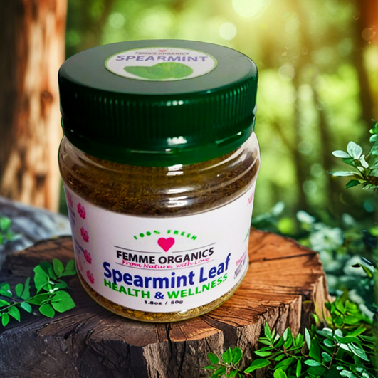 Femme Organics Spearmint Leaf Tea