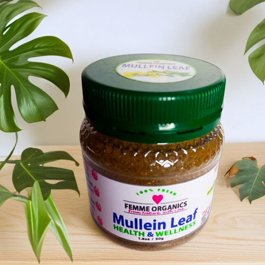Femme Organics Mullein Leaf Powder