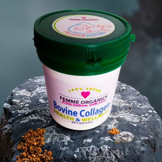 Femme Organics Bovine Collagen Capsules
