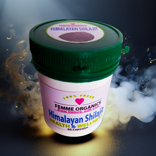 Femme Organics Himalayan Shilajit Capsules