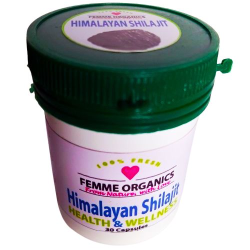 Femme Organics Himalayan Shilajit Capsules
