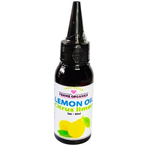 Femme Organics Lemon Oil