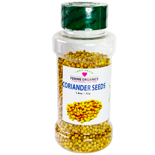 Femme Organics Coriander Seeds