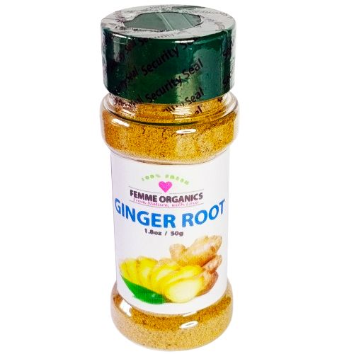 Femme Organics Ginger Root Powder