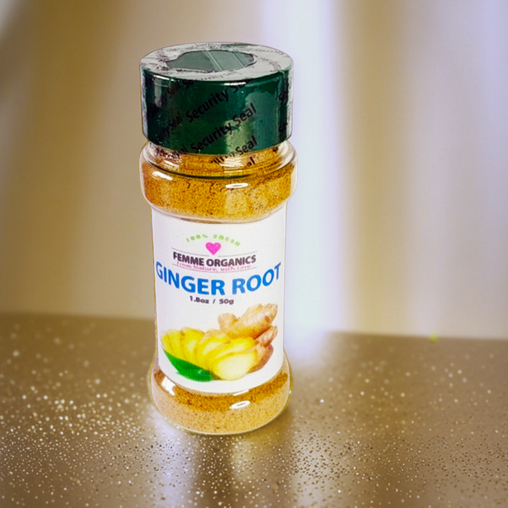 Femme Organics Ginger Root Powder
