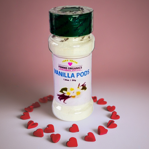 Femme Organics Vanilla Pod Powder