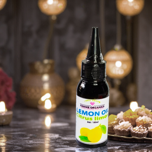 Femme Organics Lemon Oil