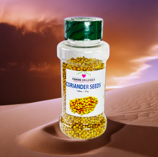 Femme Organics Coriander Seeds