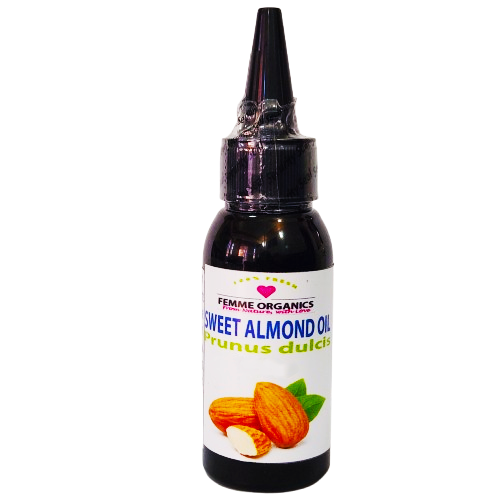 Femme Organics Sweet Almond Oil