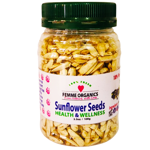 Femme Organics Sunflower Seeds