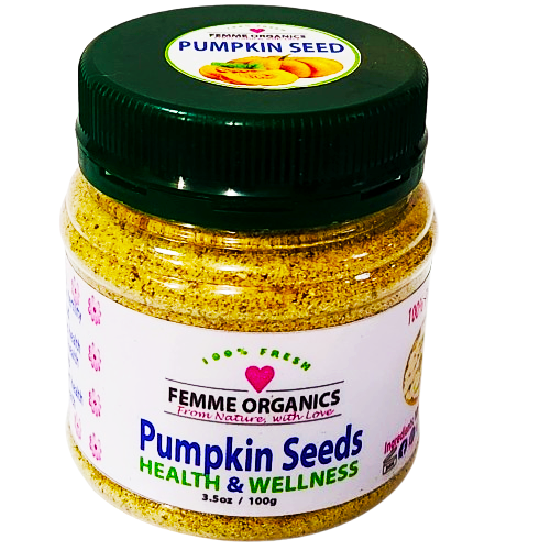 Femme Organics Pumpkin Seeds Powder