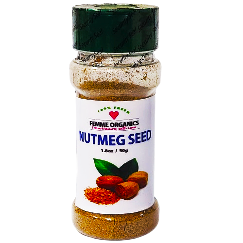 Femme Organics Nutmeg Powder