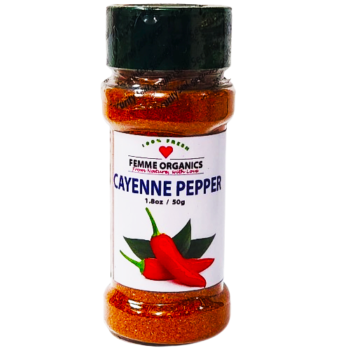 Femme Organics Cayenne Pepper