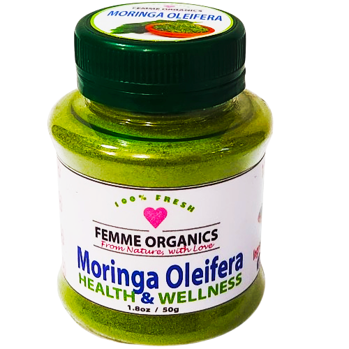 Femme Organics Moringa Powder