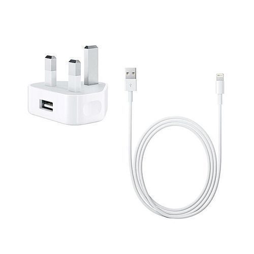 High-Quality Apple Charger Bundle for iPhone 5, 6, 7, iPad, iPod, and iPhone X with 3.5mm Earphones - New Arrival for Comprehensive Power and Audio Solutions