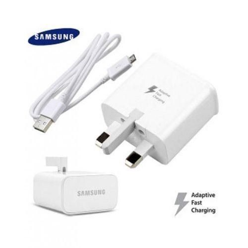 High-Quality Samsung Adaptive Fast Charger for All Android, iPhone, and Galaxy Phones - Includes Free Gift! ⚡🔌