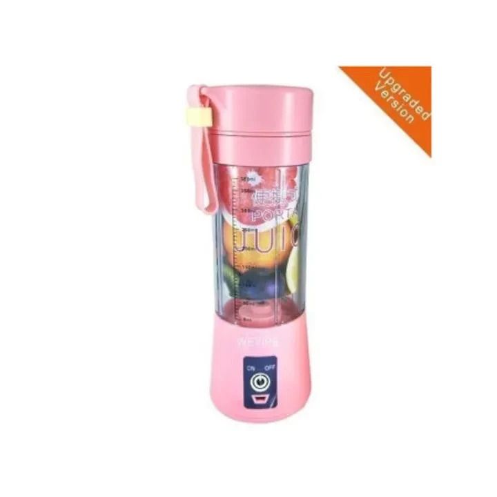Generic Portable USB Rechargeable Electric Blender- Equipped with a USB rechargeable battery, it ensures you can blend anywhere, anytime, without the need for a power outlet.