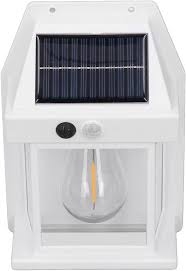 Solar wall lamp with motion and light sensor- No installation is required.Designed for convenience and efficiency, this lamp requires no installation, making it perfect for any exterior wall.