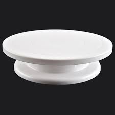 New arrival Plastic Rotating Cake Turntable Cake Decorating Kit Display Stand Baking Tools Accessories- Elevate your cake decorating skills with the Rotating Cake Turntable Cake Decorating Kit.