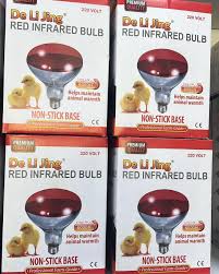 RED INFRARED CHICHKEN BULB-  a reliable and essential tool for maintaining the health and well-being of your poultry. Designed to provide optimal warmth and comfort,