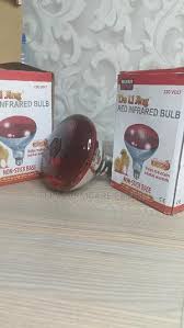 RED INFRARED CHICHKEN BULB-  a reliable and essential tool for maintaining the health and well-being of your poultry. Designed to provide optimal warmth and comfort,