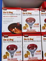 RED INFRARED CHICHKEN BULB-  a reliable and essential tool for maintaining the health and well-being of your poultry. Designed to provide optimal warmth and comfort,
