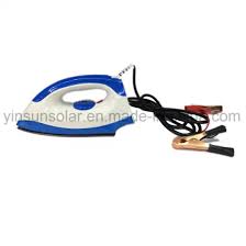 SOLAR BATTERY IRON BOX OPERATES ON DC 12V WITH A 150W POWER CAPACITY, AUTOMATIC TEMPERATURE CONTROL SYSTEM, AND A 3-METER CABLE; BATTERY NOT INCLUDED - The Solar Battery Iron Box is a highly efficient