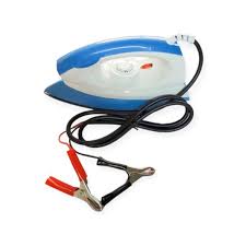 SOLAR BATTERY IRON BOX OPERATES ON DC 12V WITH A 150W POWER CAPACITY, AUTOMATIC TEMPERATURE CONTROL SYSTEM, AND A 3-METER CABLE; BATTERY NOT INCLUDED - The Solar Battery Iron Box is a highly efficient