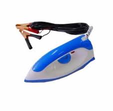 SOLAR BATTERY IRON BOX OPERATES ON DC 12V WITH A 150W POWER CAPACITY, AUTOMATIC TEMPERATURE CONTROL SYSTEM, AND A 3-METER CABLE; BATTERY NOT INCLUDED - The Solar Battery Iron Box is a highly efficient